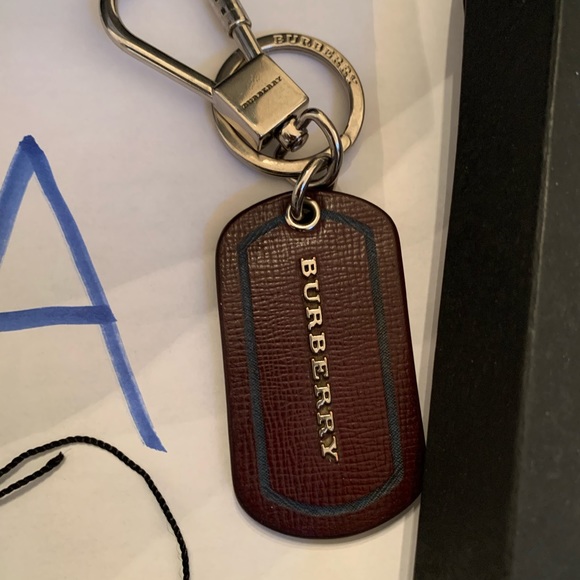 AUTHENTIC Burberry keychain carabiner belt hook/loop/clasp - Picture 6 of 10